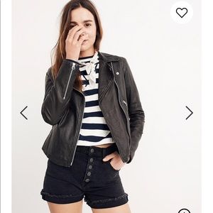 Madewell Leather Jacket